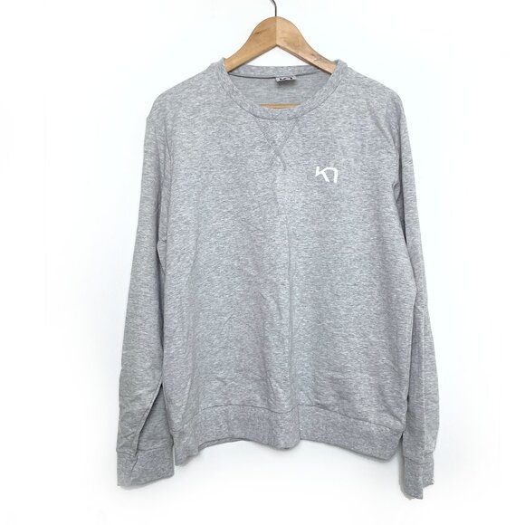 KARI TRAA Kari Crew Tee - Women's GreyM / XL - Picture 1 of 5